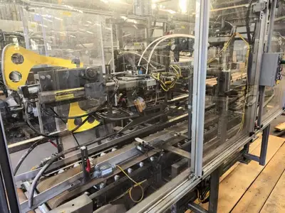 USED PEARSON PACKAGING N401G
