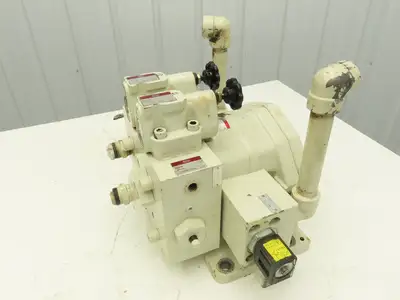 Toyooki TCM5-L63-M1-A-022 Hydraulic Internal Gear Pump 3000 PSI 62.2cm³/rev