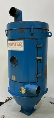 Used NOVATEC NPH-HOPPER Hoppers Michigan US | Ideal Machinery #1228817