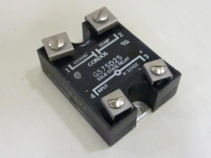 Used GORDOS G575D25 Relays & Switches Michigan US | Ideal Machinery #704198