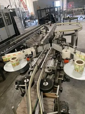 Acasi Filling Line - complete