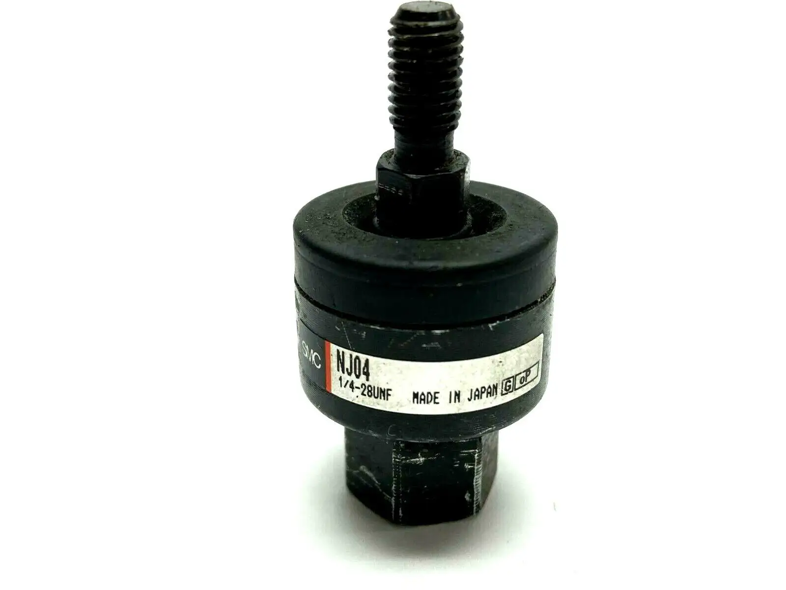 NJ04 | SMC  Floating Joint Alignment Coupling 1/4-28 UNF - Used