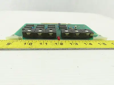 Futronix 2191 ECS Output Card Circuit Board PCB