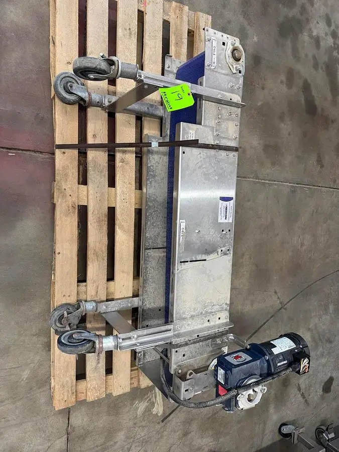 USED NERCON MODULAR CONVEYOR
