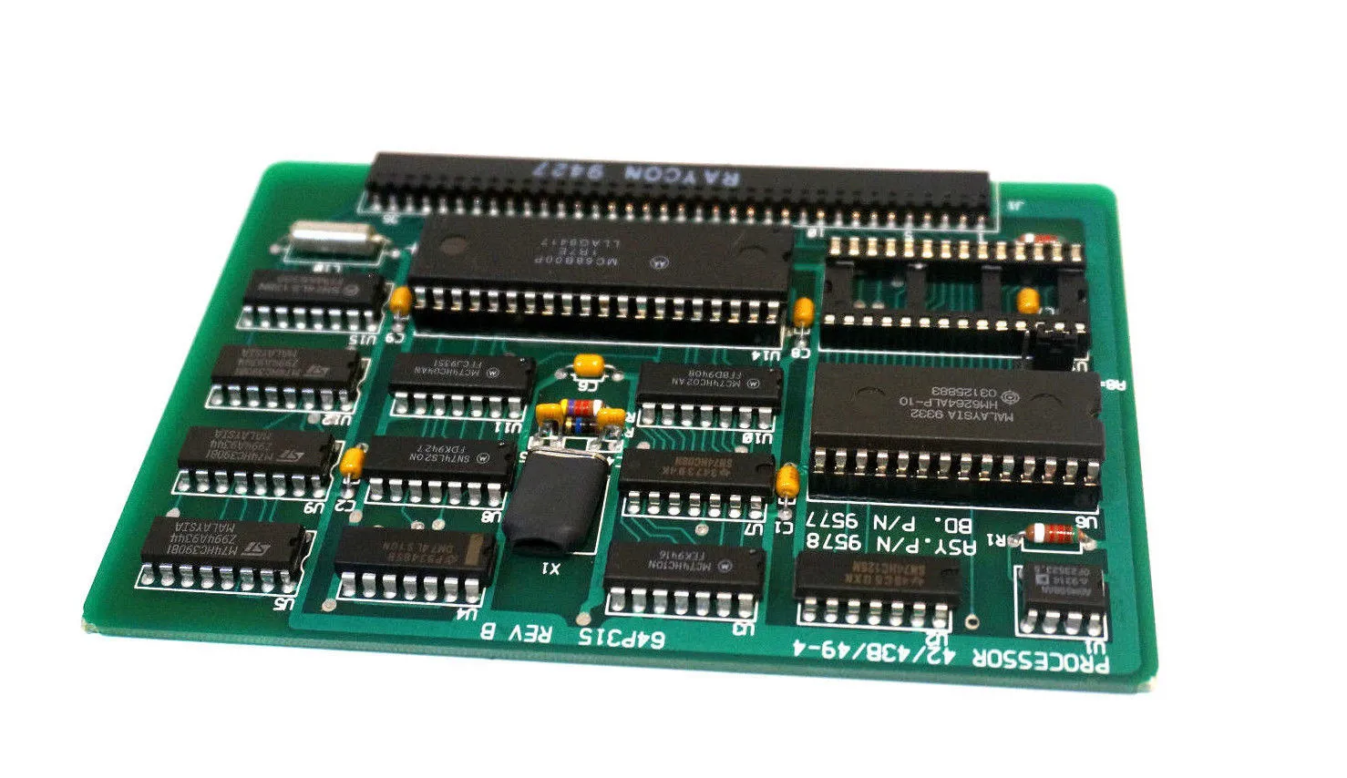 THERMO ENVIRONMENTAL 9578 PROCESSOR BOARD 42/43B/49-4 REV.B