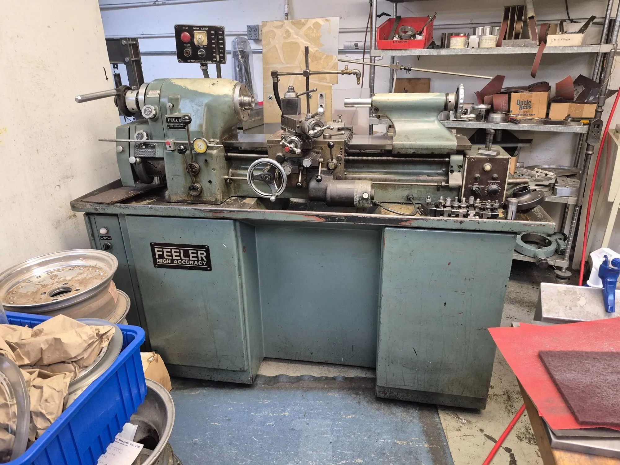 USED 1982 FEELER FTL-618E