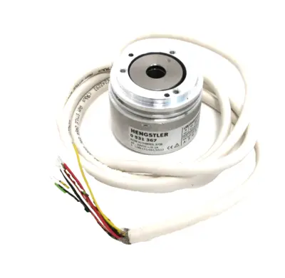 NEW HENGSTLER 0-531-367 ENCODER RI58-H/3480 ES 47IB W/90 METER CABLE 0531367
