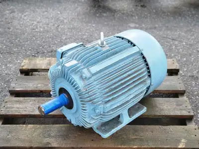 Used TECO-WESTINGHOUSE PDH02504TE5N Motors (misc) British Columbia CA | Lenmark #246488