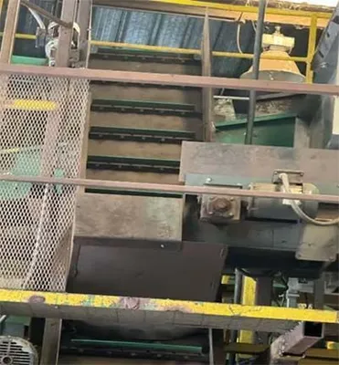 USED PECAN PROCESSING PLANT 40,000 LBS/HR