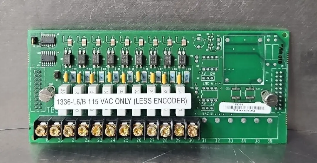 Allen-Bradley 74103-453-03A Control Interface Board Less Encoder loc3C8
