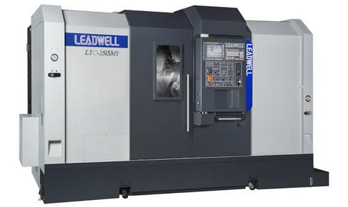 New | Build-to-Order LEADWELL LTC-25ISMY CNC Lathes Iowa US | Rock Solid Tools 1 #28041