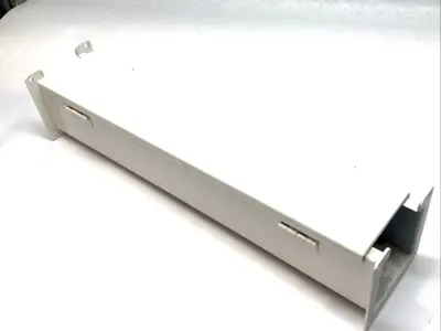 USED HOFFMAN WIREWAY 4X4X24 TYPE 12 LAY-IN HINGED COVER