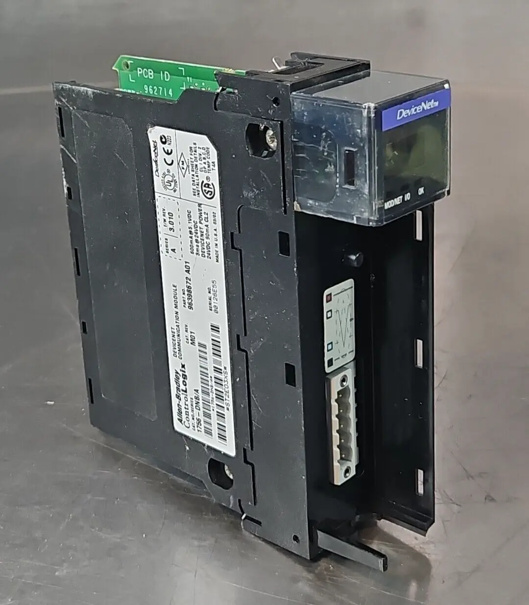 Allen-Bradley 1756-DNB/A Communication Module (BIN635)
