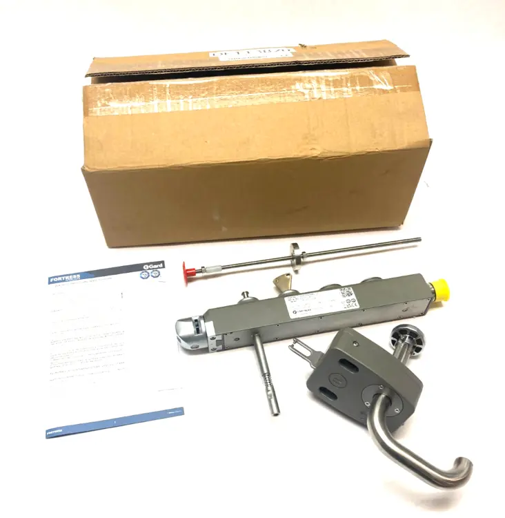 Used FORTRESS INTERLOCKS TGARD SAFETY INTERLOCK ACTUATOR HINGED Linear Actuators | Maverick Industrial Sales #1111380
