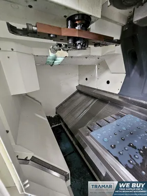 Used 2024 DMG MORI CMX 1100V Vertical Machining Centers Michigan US | Tramar Industries #1271564