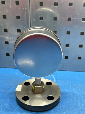 Nishino SUS 316 Pressure Gauge 0-2.0 W/ Heavy Duty Stand Fast Shipping!