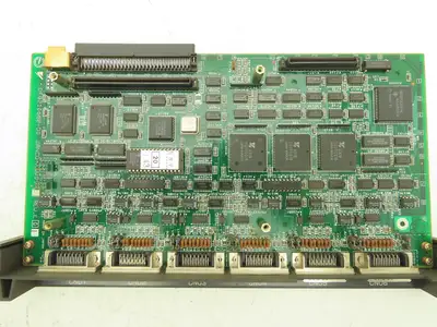Yaskawa Electric JANCD-MSV01-2 MSV01 PCB Control Printed Circuit Board Slot Rack