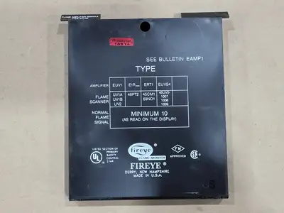 NEW FIREYE EUVS4