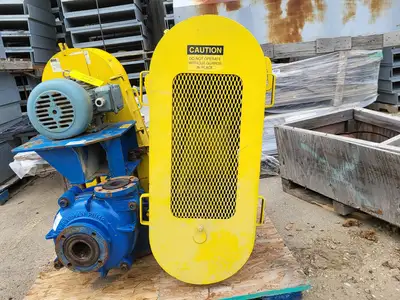 Used WARMAN 032CAHRRRMM2660 Parts (Hydraulics and Pneumatics) British Columbia CA | Lenmark #1440562