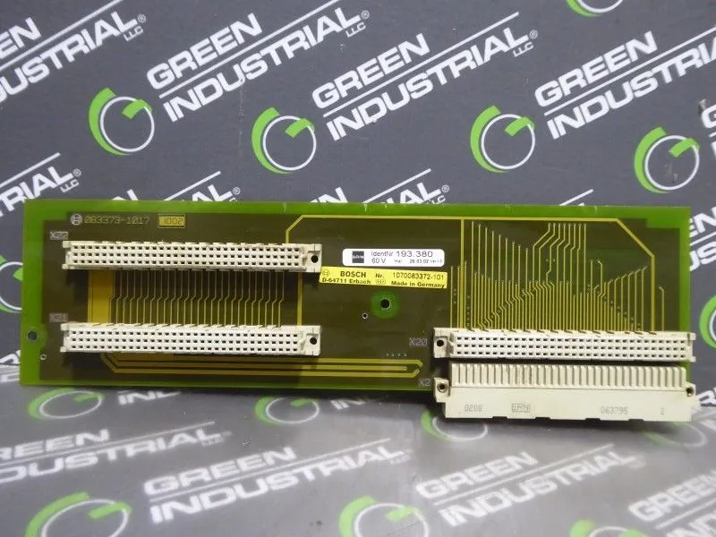 Bosch 1070083372-101 Power Supply Unit Control Board D-64711 Used