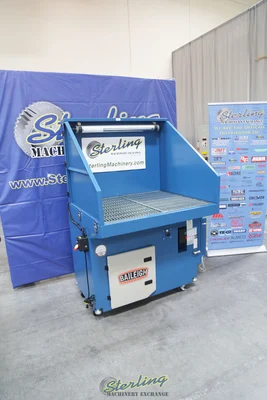 New | in-Stock BAILEIGH DDTM-4840-HD Downdraft Tables California US | Sterling Machinery Exchange #1467370