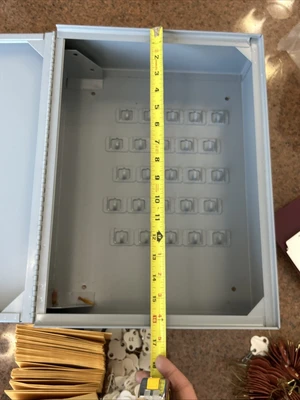 TelKee Key Control System Steel  Key Storage Box NNB UFast Shipping! + Warranty