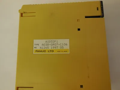 FANUC A03B-0807-C106 INPUT MODULE A03B0807C106