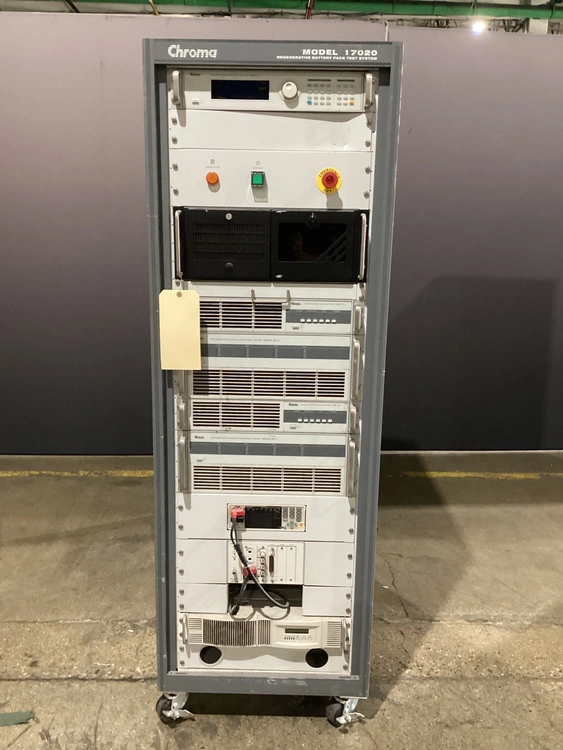 Used 2021 CHROMA 17020 Battery Chargers Michigan US | iGAM Industrial Marketplace #1381861