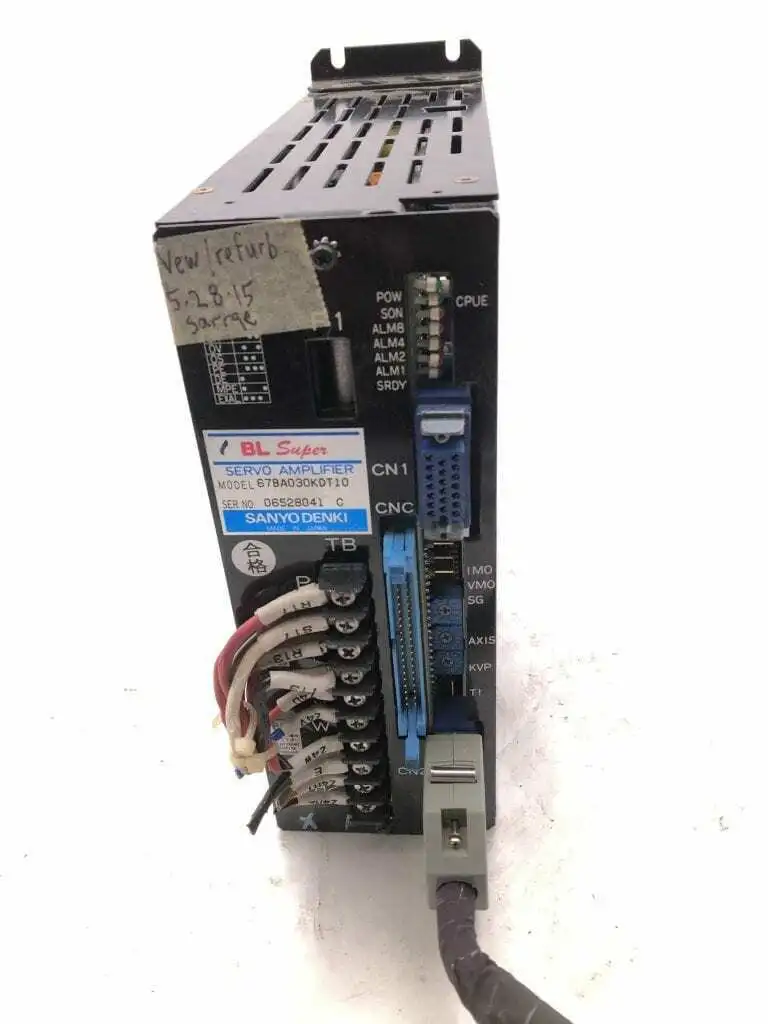 Sanyo Denki 67BA030KDT10 BL Super Servo Amplifier