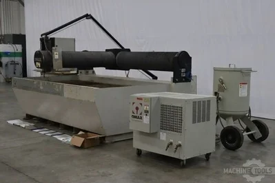 USED 2021 OMAX Waterjet Cutters