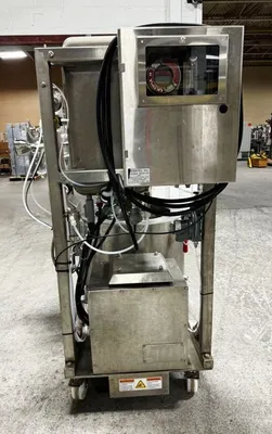 Rousselet Robatel RC-40 VXKSAR gas-tight perforate basket centrifuge, Hastelloy C-22.