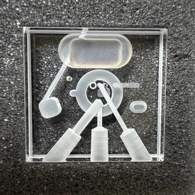 NEW CPS Fluidics EC Tap Fluid Cell, SNL
