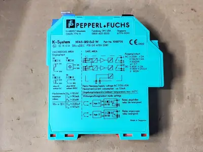 USED PEPPERL+FUCHS KFA5-SR2-EX2.W