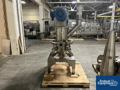 USED Qingdao Micron Powder Technology Qingdao Micron Powder Technology Fluidized Bed Opposed Jet Mill, S/S
