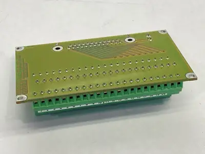 Used F&K Delvotec Rev 02 /A Indexer Terminal 22 I/O Boards & Replacement Parts Michigan US | Maverick Industrial Sales #1392517