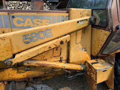 Used 1986 CASE 580 SUPER E CONSTRUCTION KING Backhoe Loaders Michigan US | Miedema Asset Management Group #1384021