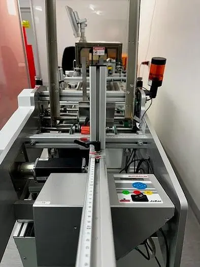 Used 2018 B+B AUTOMATION KRAUSS SERIALIZATION LINE FOR PRINTING FOLDING BOXES OF MEDICINES Sterilizers | UCY Industrial GmbH #386238