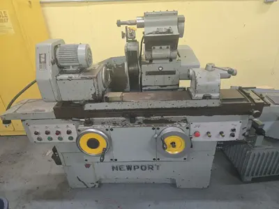 Newport, Universal Cylindrical Grinder, ID Spindle