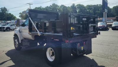 USED 2025 Ford F650