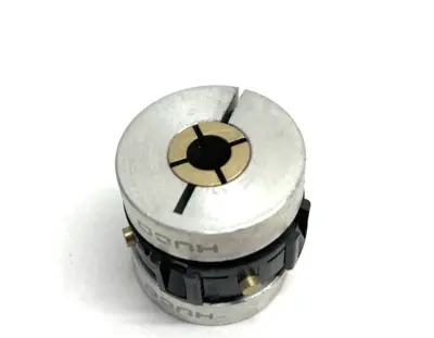 USED HOMAG FLEXIBLE SHAFT COUPLING 6/10 ID, 25 OD