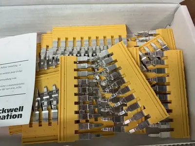 Used ALLENBRADLEY 1492CJLJ610 Terminal Blocks Ohio US | HGR 24 #1463426