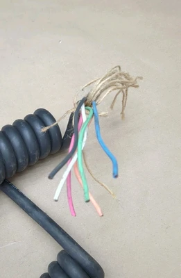 Whitney Blake WB Type SEOW 600V 16 AWG Retractable Power Cord 16/6 6 Cord 16'