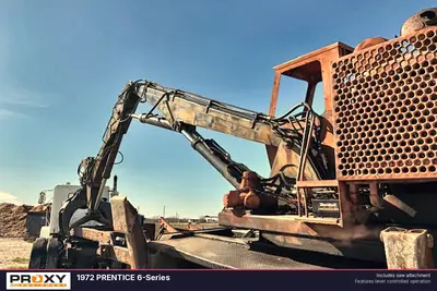Used 1972 PRENTICE 6-SERIES Log Loader Texas US | Proxy Equipment #1385141