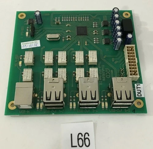 Used MCD Elektronik 201530474 Input / Output Modules | J&J Industrial Supply #543887