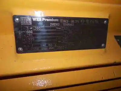 USED ANDRITZ SB7700