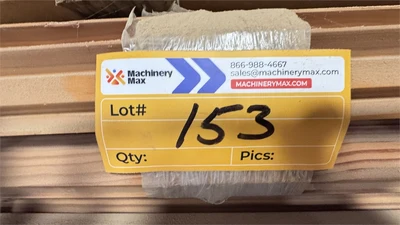 Used _UNKNOWN_ _UNKNOWN_ Misc Woodworking Parts California US | MachineryMax #1763017