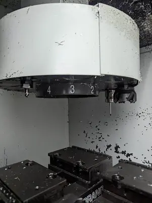 2020 HAAS MINI MILL Vertical Machining Centers | Bayou Machinery (5)