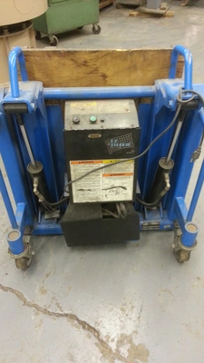 2003 BISHAMON MTL/40/DC Material Handling Equipment | Rock Solid Tools (2)