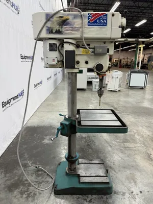 Used CLAUSING 2274 Heavy Duty & Sensitive Single Spindle Drills Georgia US | The Equipment Hub #1287172