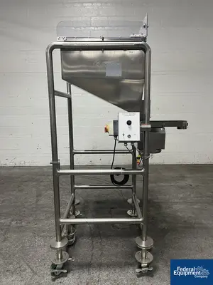 USED Ackley Ackley Ramp Printer, 01481-00158 with Feeding System with Eriez D30A
